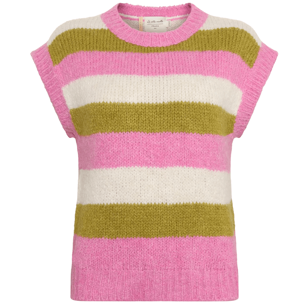 FRNCH Cisse Light Pink Sweater